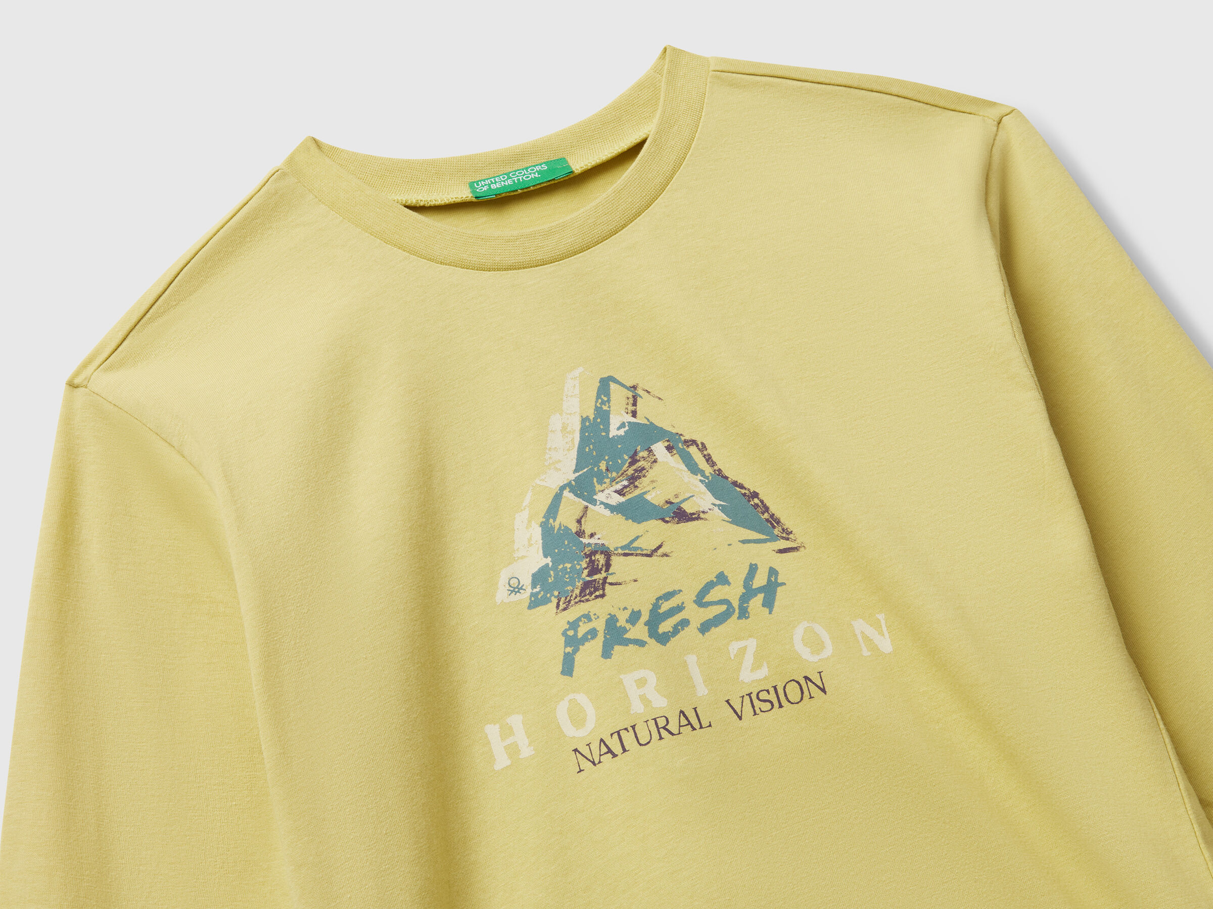 T-SHIRT L/S Junior Boy image number 3
